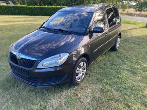 Skoda Roomster, 1,4 Anhängerkupplung 