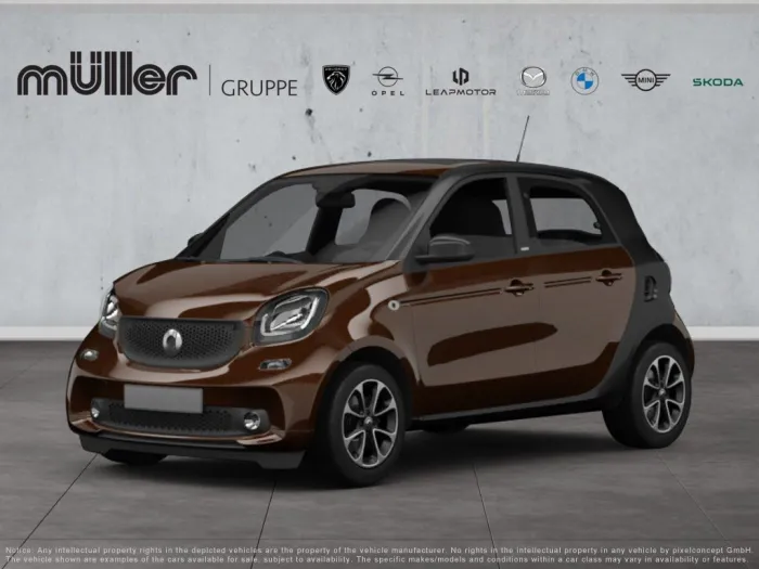 Smart Forfour Passion