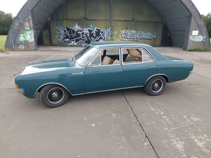 Opel Rekord C Daily Driver 2.0E Tüv 8/2028...
