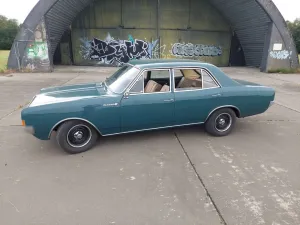 Opel Rekord C Daily Driver 2.0E Tüv 8/2028...