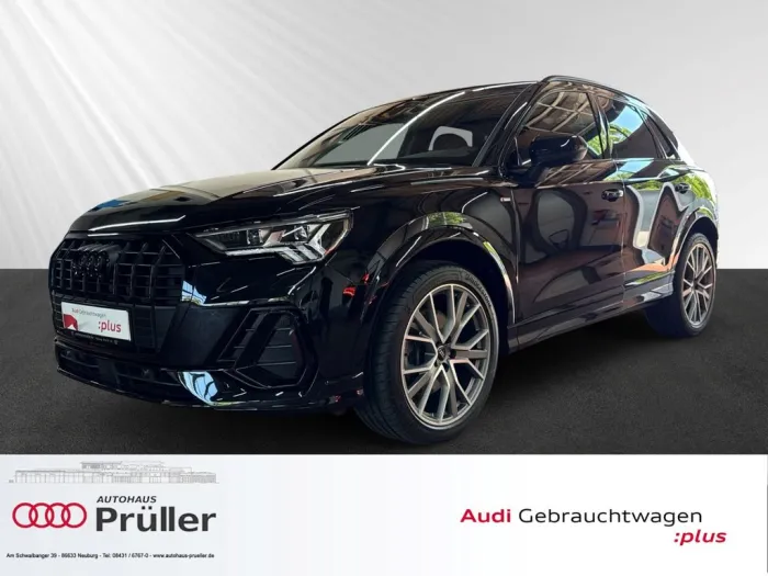 Audi Q3 40 TDI S line qu tro AHK+Kamera+Matrix+Pano