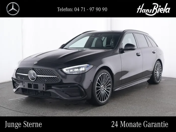 Mercedes-Benz C 300 e T AMG/Adv/Night/19