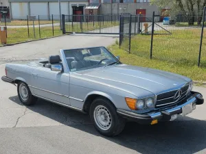 Mercedes-Benz SL 380