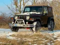 Jeep Wrangler TJ 2.5 incl. kl. Anhänger