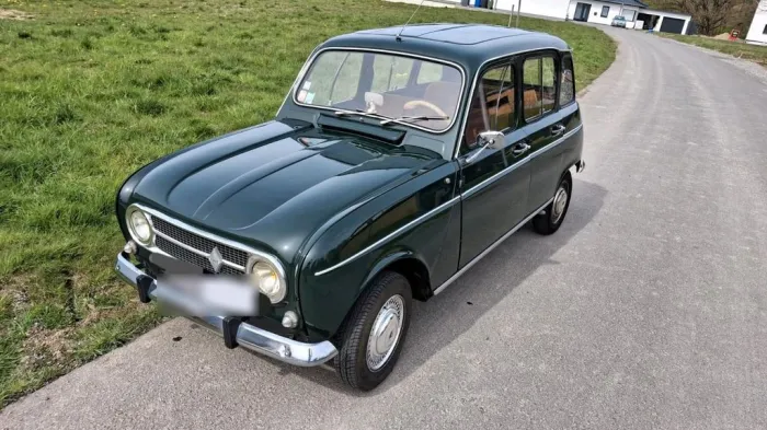 Renault R4, Oldtimer