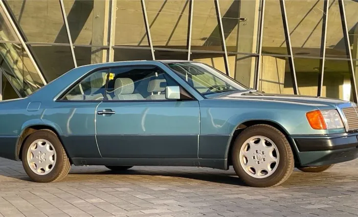 Mercedes-Benz Mercedes Benz CE 220 Coupé W124 H-Zulassung