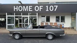 Mercedes-Benz 280 SE 3,5 original Cabrio