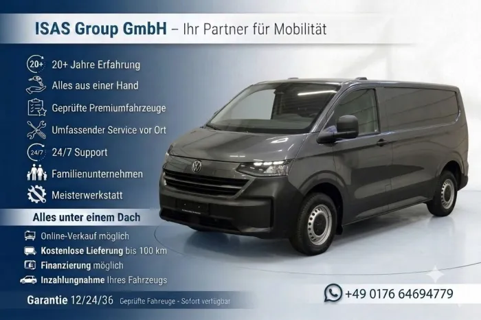 Volkswagen T7 Transporter Lang/Led/Wifi/3.Sitz/Carplay/Sith
