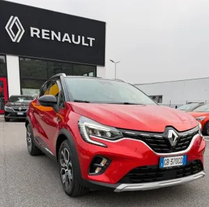 Renault Captur TCe 100 CV GPL Intens