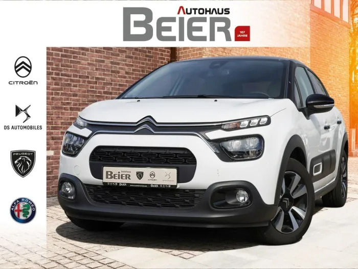 Citroën C3 1,2 Ltr. / PureTech / Navi