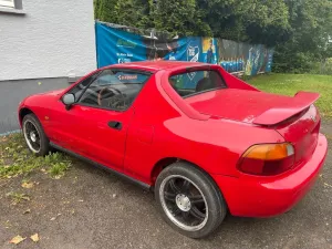 Honda  crx ohne Papier und ohne Rost