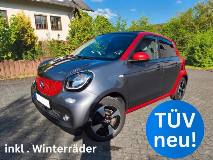 Smart ForFour  90PS Passion SHZ Faltd. Navi Kamera
