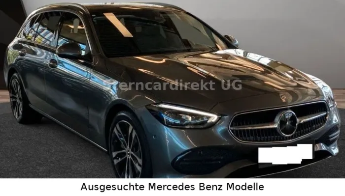 Mercedes-Benz C 300 de 4M T Avantgarde AHK DISTRO PANO MEMORY