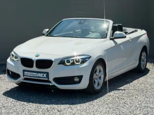 BMW 218 i 2 Cabrio Autom. SPORT LEDER LED KEYLESS