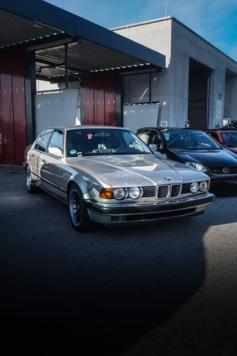 BMW E32 730i H-Zulasung