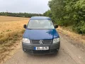 Volkswagen VW Caddy Kasten 1.9 TDI  AHK  Trenngitte...