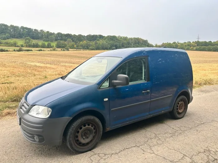 Volkswagen VW Caddy Kasten 1.9 TDI  AHK  Trenngitte...