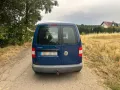 Volkswagen VW Caddy Kasten 1.9 TDI  AHK  Trenngitte...