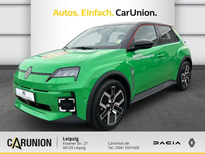 Renault R 5 E-Tech 100% elektr. Techno 150 Comfort Range