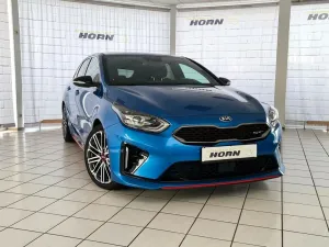 Kia ProCeed GT, unfallfrei, digit.Display, Garantie