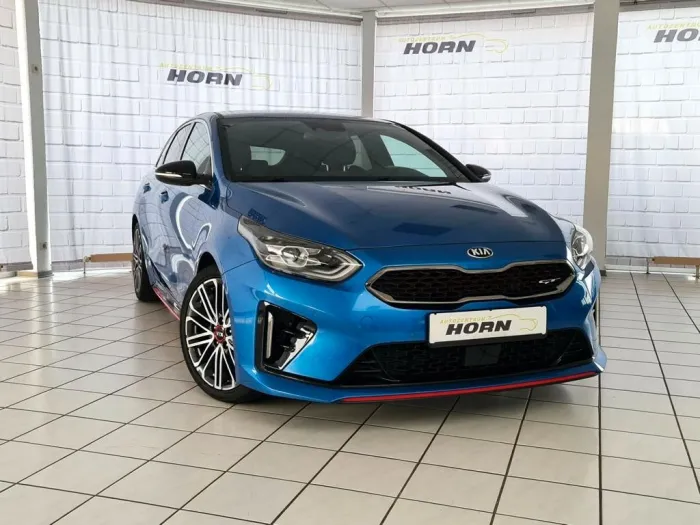 Kia ProCeed GT, unfallfrei, digit.Display, Garantie