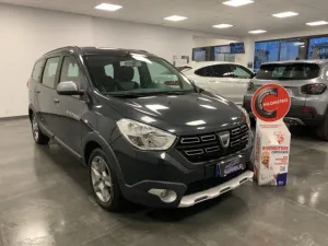 Dacia DACIA Lodgy Stepway 7 Posti SL DaciaPlus 1.5 Blu