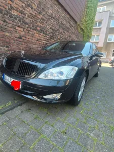 Mercedes-Benz Mercedes S Klasse w221 s320 diesel  tuv bi...