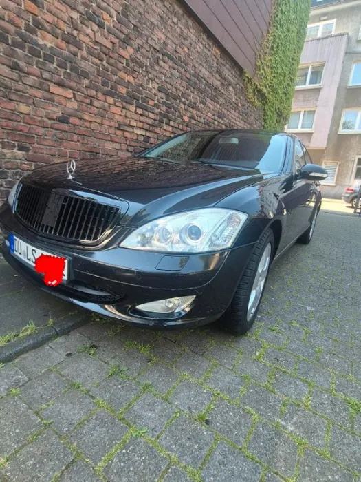 Mercedes-Benz Mercedes S Klasse w221 s320 diesel  tuv bi...