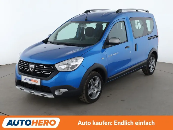 Dacia Dokker 1.3 TCe Stepway Plus*NAVI*PDC*SHZ*KLIMA*