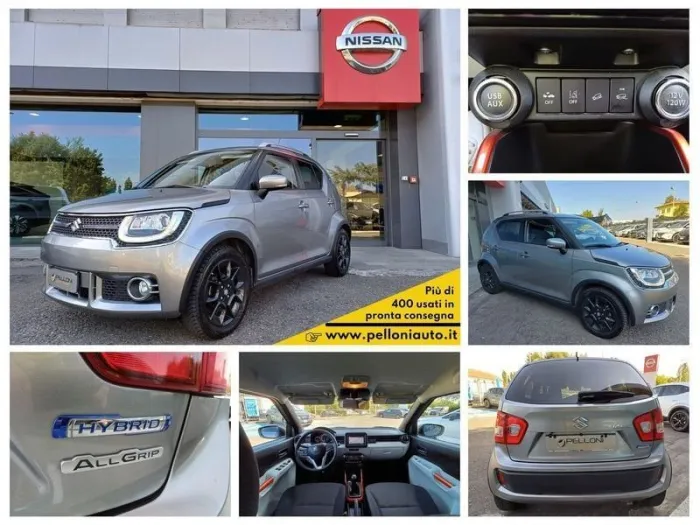Suzuki Ignis Ignis 1.2 ibrida Gpl 4wd allgrip - 