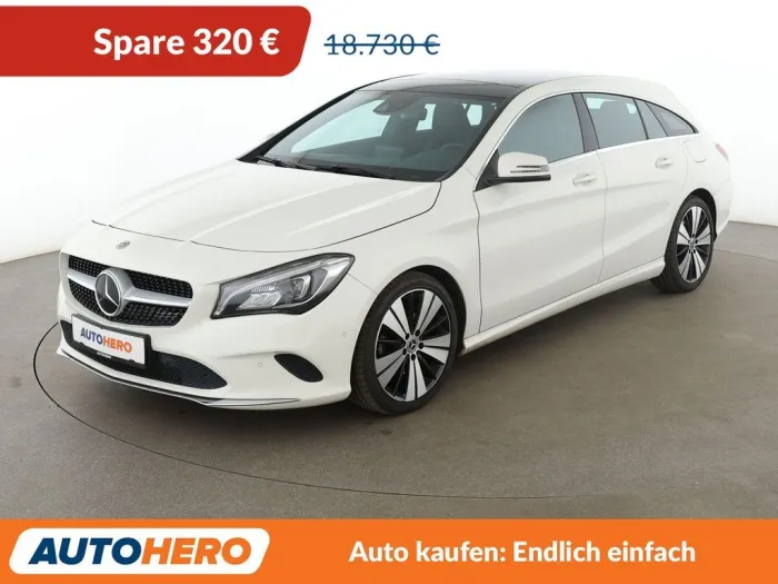 Mercedes-Benz CLA 180 Shooting Brake Urban Aut.*LED*NAVI*TEMPO