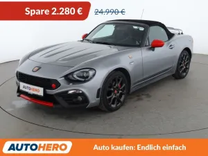 Abarth 124 Spider 1.4 Turbo Aut.*NAV*TEMPO*PDC*SHZ*ALU 