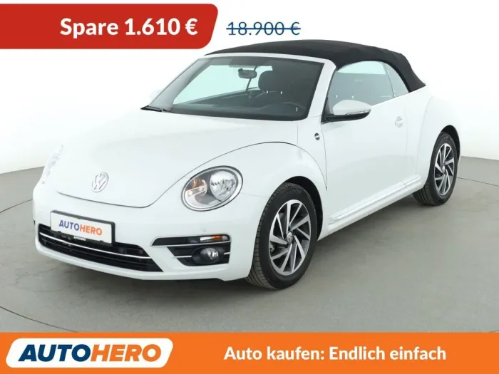 Volkswagen Beetle 1.2 TSI Design BMT*NAVI*TEMPO*PDC*SHZ*