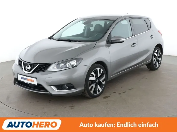 Nissan Pulsar 1.6 Turbo N-Connecta*NAVI*TEMPO*SHZ*LIM*
