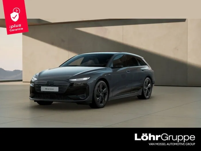 Audi A6 e-tron Avant performance S line Matrix B&O