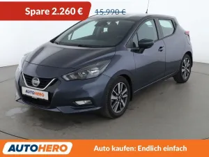 Nissan Micra 1.0 IG-T N-WAY Aut.*NAVI*PDC*SHZ*TEMPO*ALU