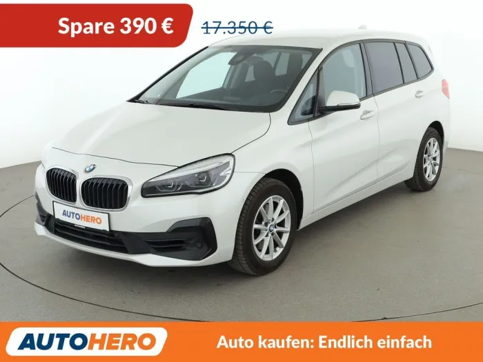 BMW 218i Gran Tourer Advantage Aut.*NAVI*PDC*SHZ*