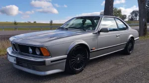 BMW 635 CSI Leder Klima Alpina AU/HU neu H-Kennzeich