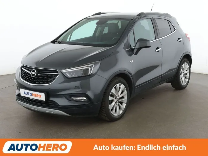 Opel Mokka X 1.4 Turbo Excellence Aut.*NAVI*CAM*TEMPO