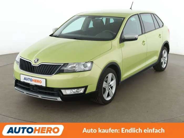 Skoda Rapid Spaceback 1.2 TSI ScoutLine*XENON*PDC*SHZ*