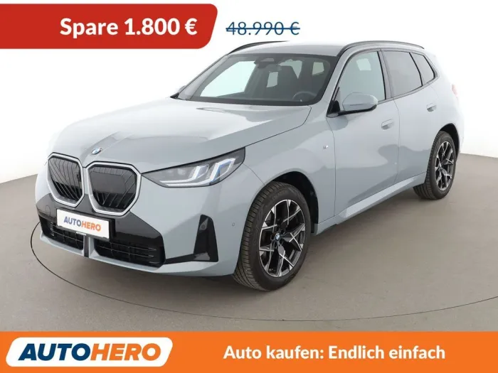 BMW X3 xDrive 20i M Sport Aut.*NAVI*VC*TEMPO*CAM*AHK