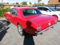 Ford mustang V8 1966 magnaflow borgeson