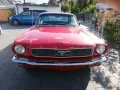 Ford mustang V8 1966 magnaflow borgeson