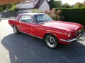 Ford mustang V8 1966 magnaflow borgeson