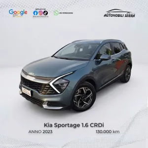Other Kia Sportage 1.6 CRDi MHEV DCT Business