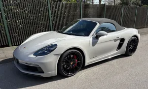 Porsche Boxster GTS 4.0, PDK, Sportabgas, BOSE, 1. Hand