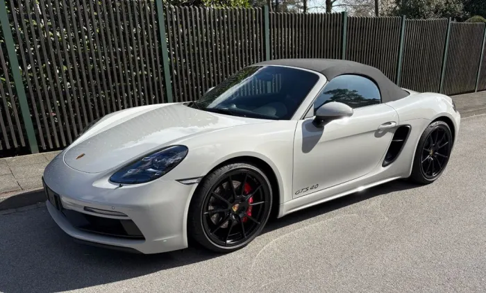 Porsche Boxster GTS 4.0, PDK, Sportabgas, BOSE, 1. Hand