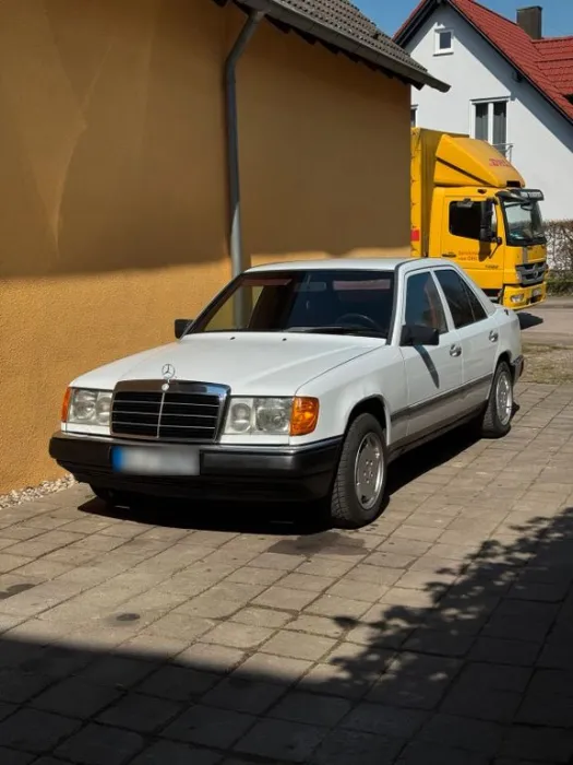 Mercedes-Benz mercedes benz 300D w124 tüv neu