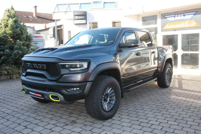 Dodge RAM 6,2l TRX mit Prins LPG HUD