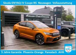 Skoda Enyaq iV RS Absolut Voll 5J-NW-GARANTIE